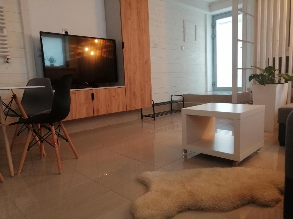 Apartament Beskidski 什切尔克 外观 照片