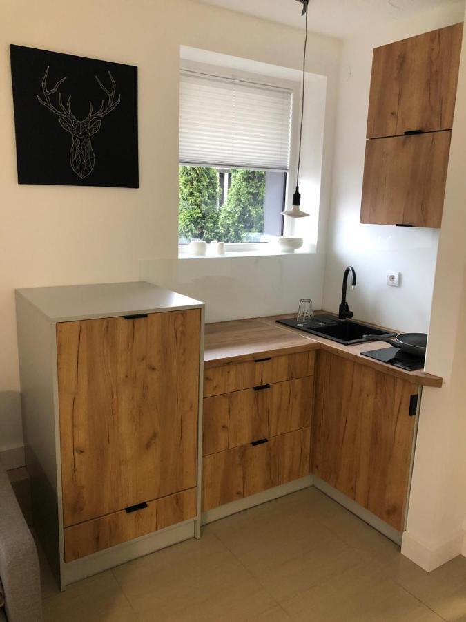 Apartament Beskidski 什切尔克 外观 照片