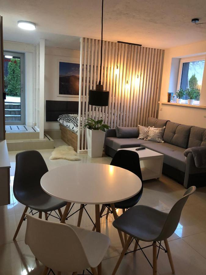 Apartament Beskidski 什切尔克 外观 照片