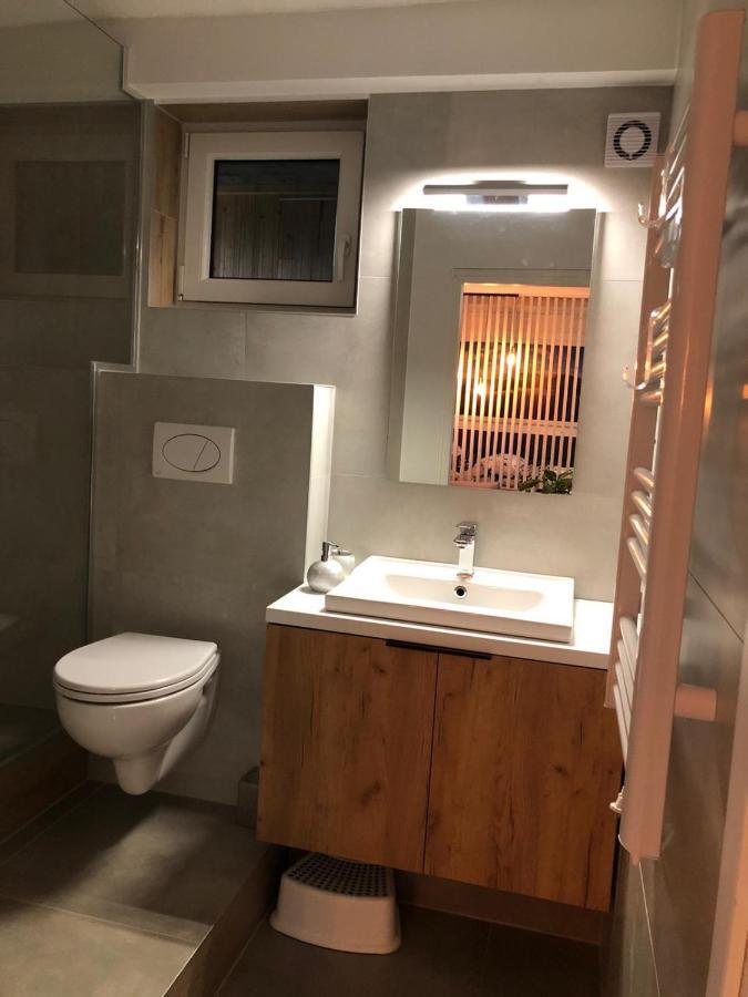 Apartament Beskidski 什切尔克 外观 照片