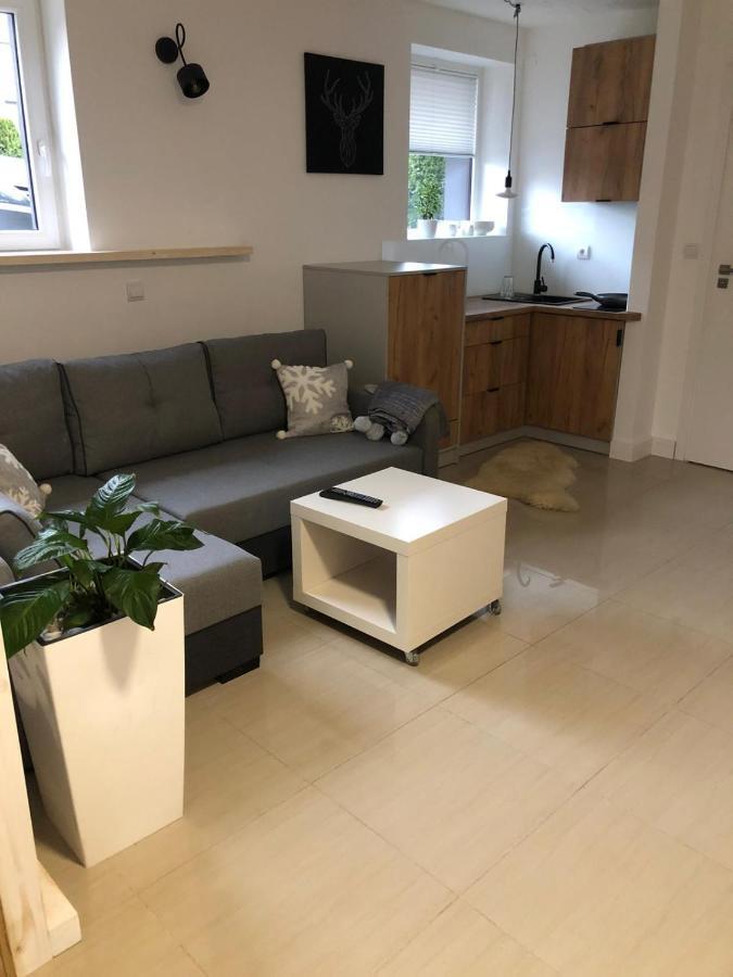 Apartament Beskidski 什切尔克 外观 照片