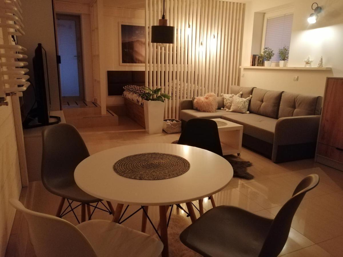 Apartament Beskidski 什切尔克 外观 照片