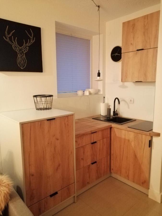 Apartament Beskidski 什切尔克 外观 照片